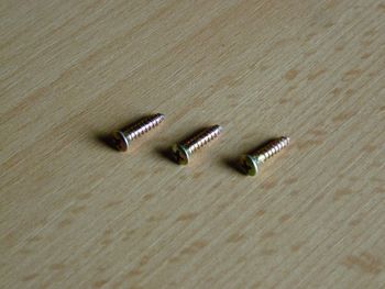 Iron sheet lens head screw