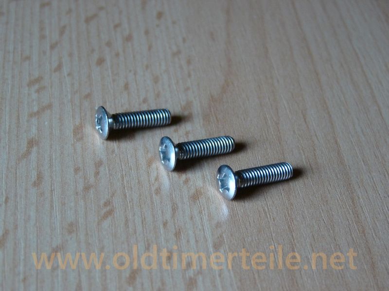 Lens head screw M4x16 -V2A