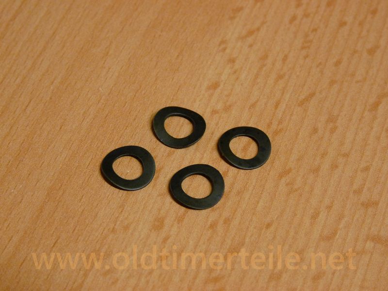 Spring lock washer