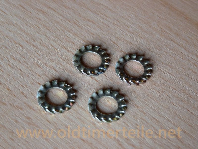 Spring lock washer