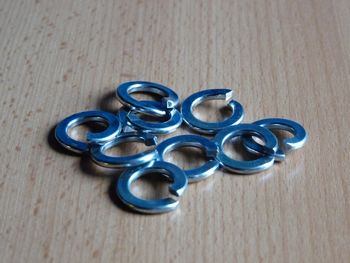 Spring lock washer