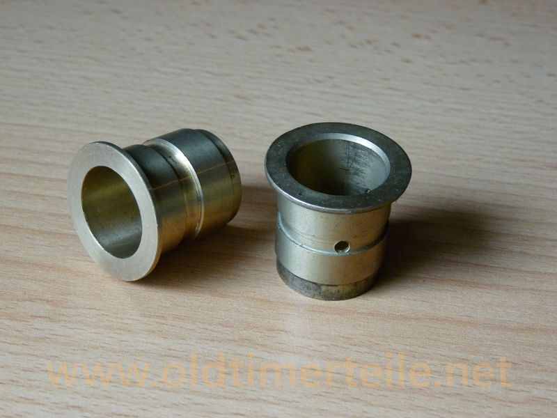 Casquillo del manguito del eje