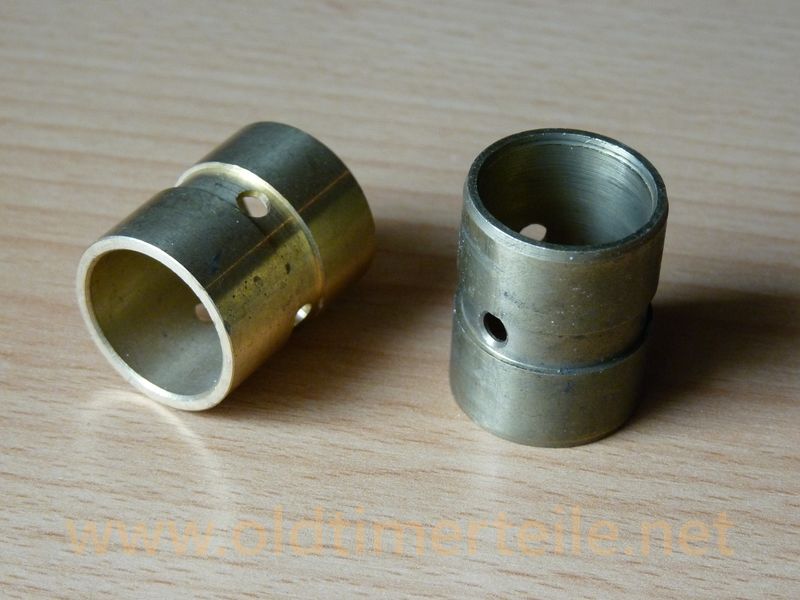 Casquillo del manguito del eje