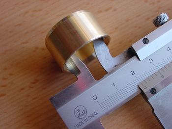 Casquillo del brazo oscilante