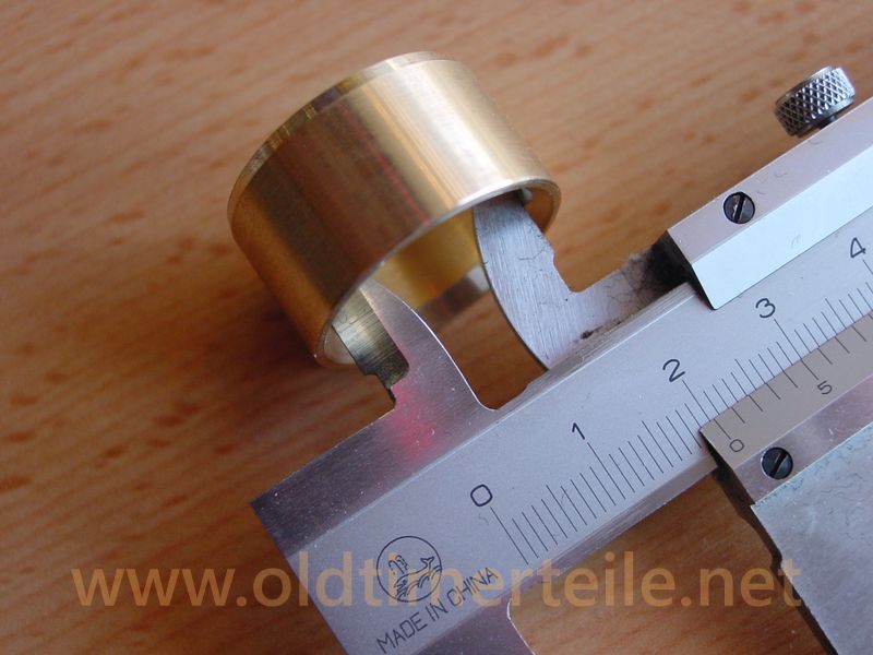 Casquillo del brazo oscilante