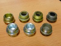Plug screw, original BMW, zinc plated, used as remove, scrre head checked, hexagonal slightly damaged, also B6-04-010 – image 2