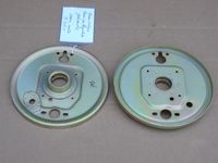 Anchor plate for brakes – image 1