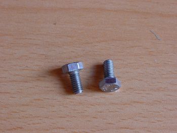 Tornillo hexagonal
