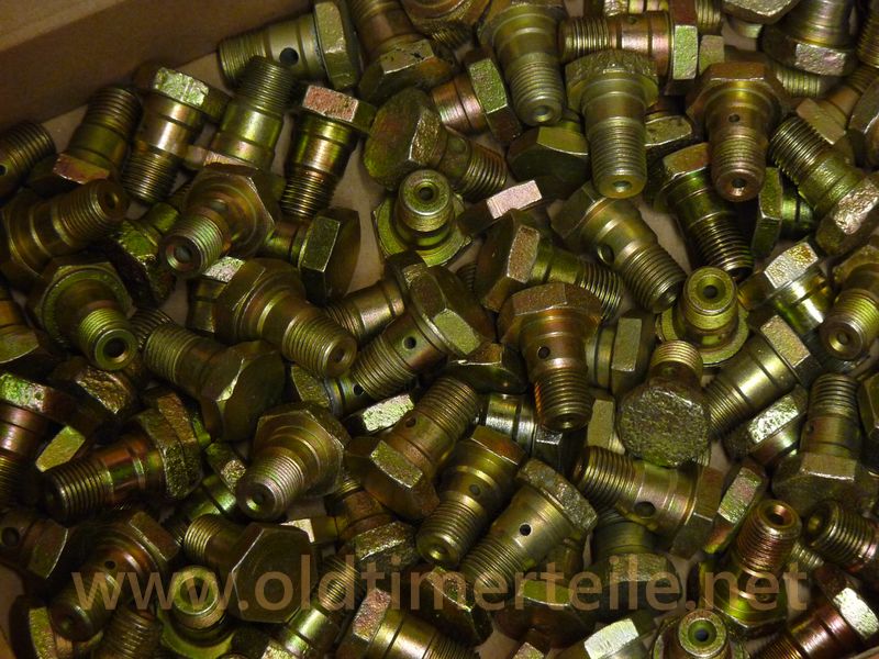 Tornillo hueco