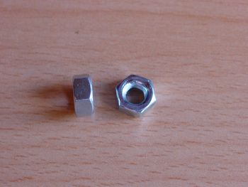 Hex nut
