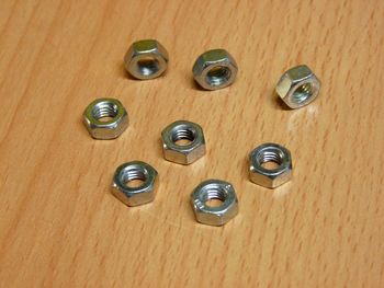 Tuerca hexagonal