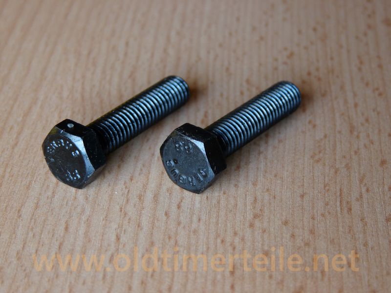 Hex screw
