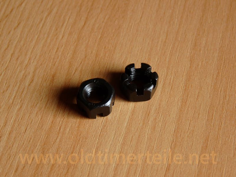 Crown nut