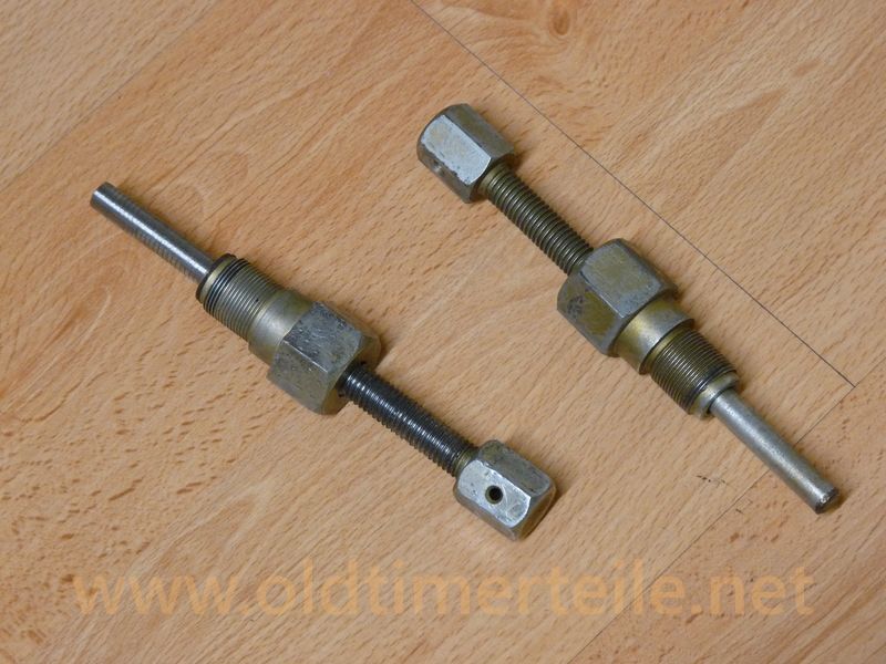 Bead brake spindle