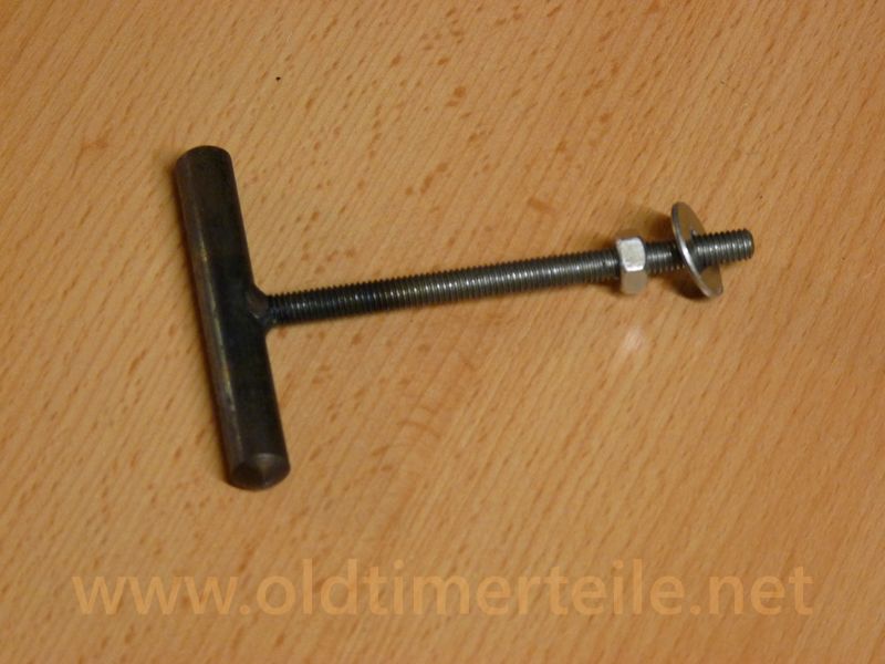 Clamp screw