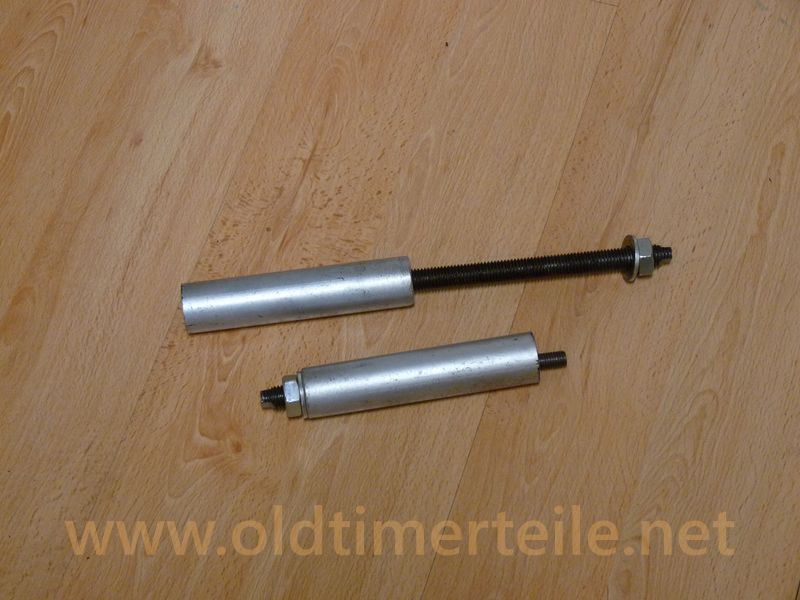 Bead brake spindle