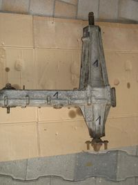 Rear axle – image 3