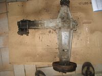 Rear axle – image 10