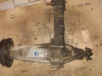 Rear axle – image 20