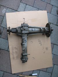 Rear axle – image 22