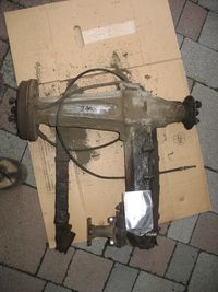Rear axle – image 23