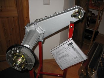 Eje trasero