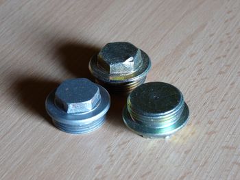 Plug screw