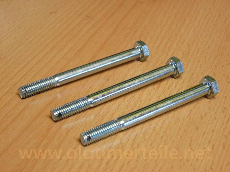 Fitting screw