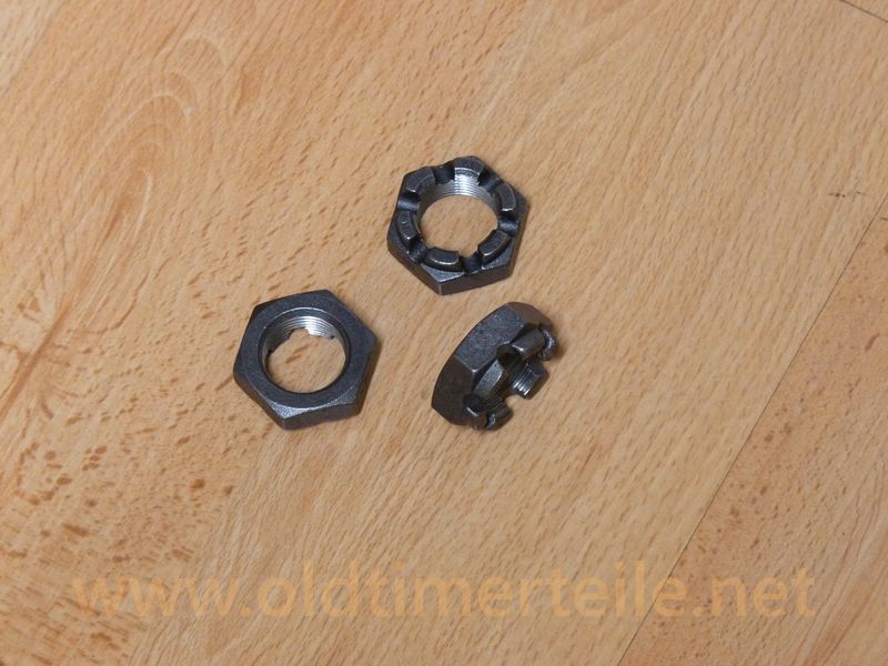 Crown nut