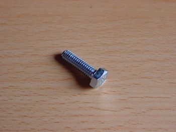 Hex screw