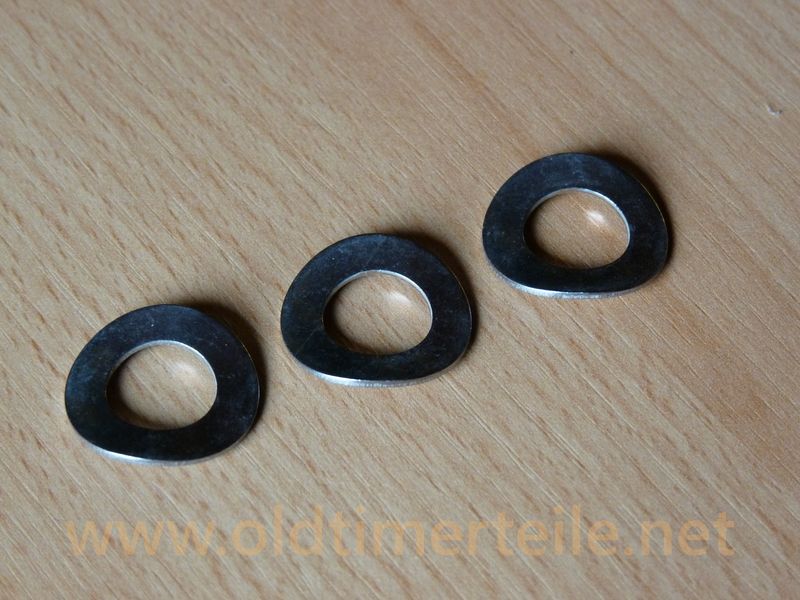 Spring lock washer