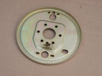 Brake carrier plate