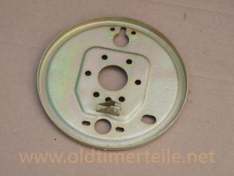 Brake carrier plate
