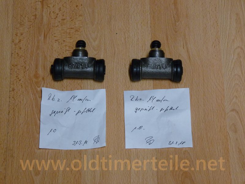 Wheel cylinder