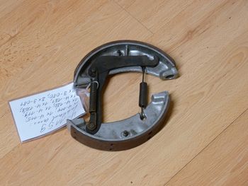 Brake shoe