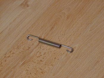 Brake shoe spring