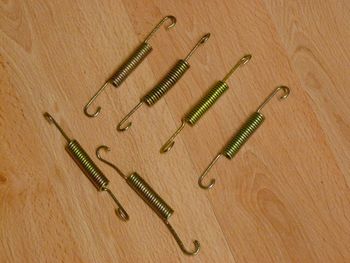 Brake shoe spring