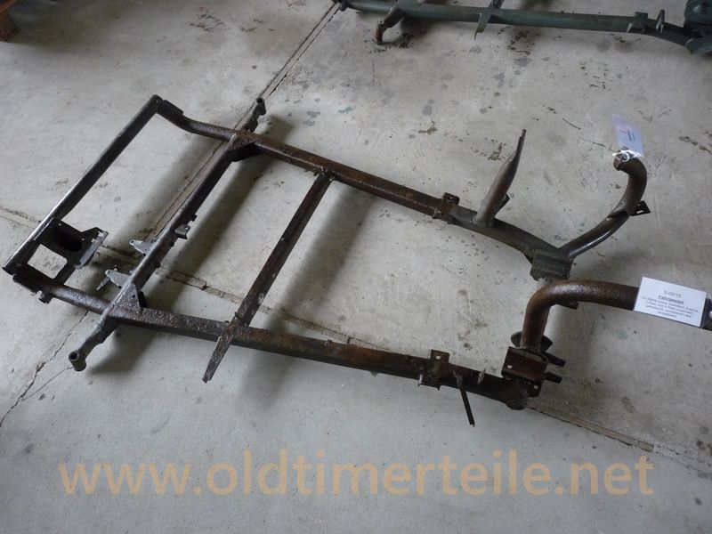 Chassis frame