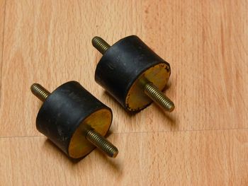 Rubber bearing