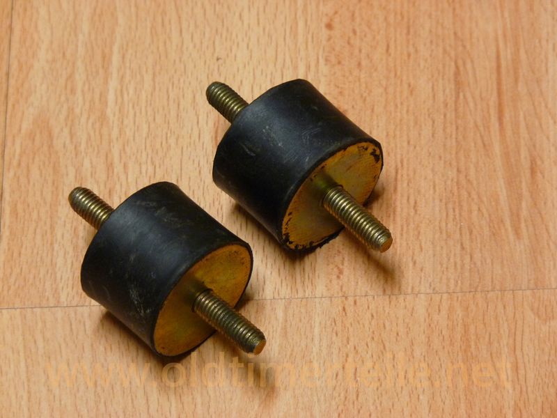 Rubber bearing