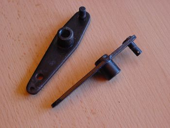 Steering lever