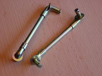 Steering rod