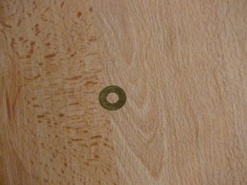 Filling disc