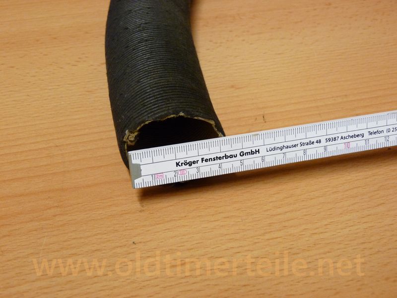 Warm air hose
