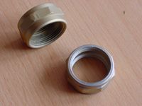 Quick connecting nut – image 1