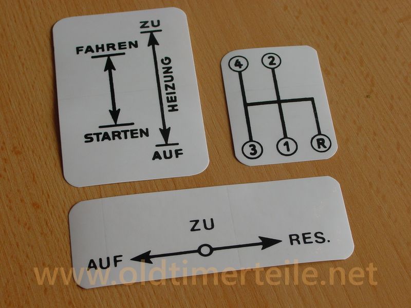 Set of symbols