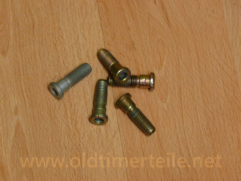 Blocking screw