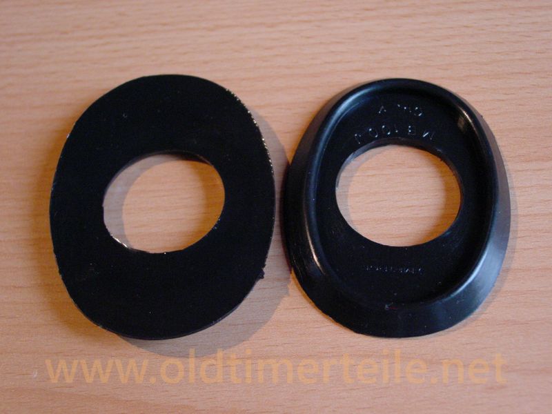Rubber pad