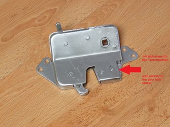 Cerradura de puerta