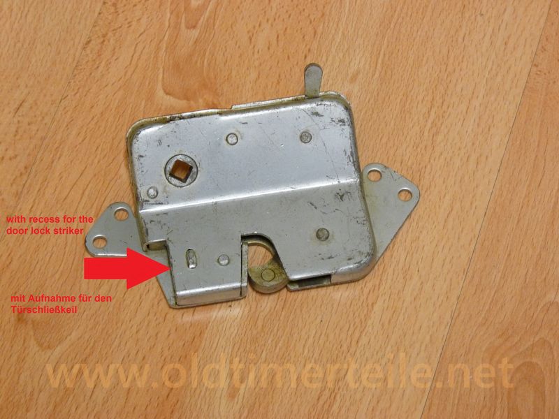 Cerradura de puerta